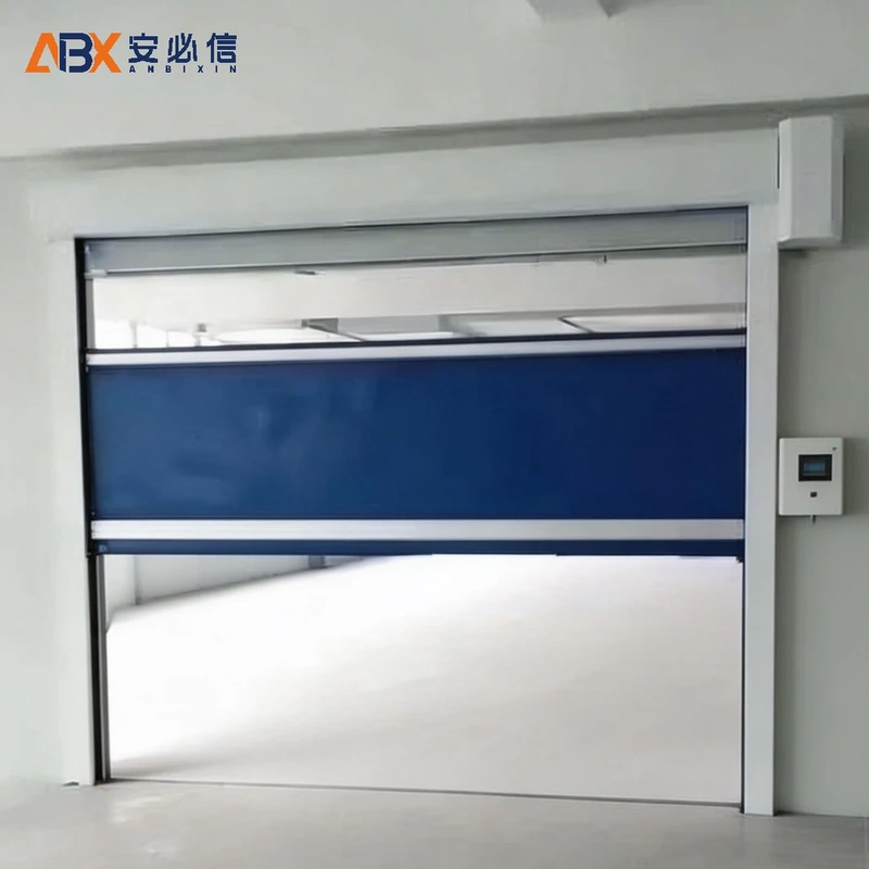 龙岩市软帘快速门