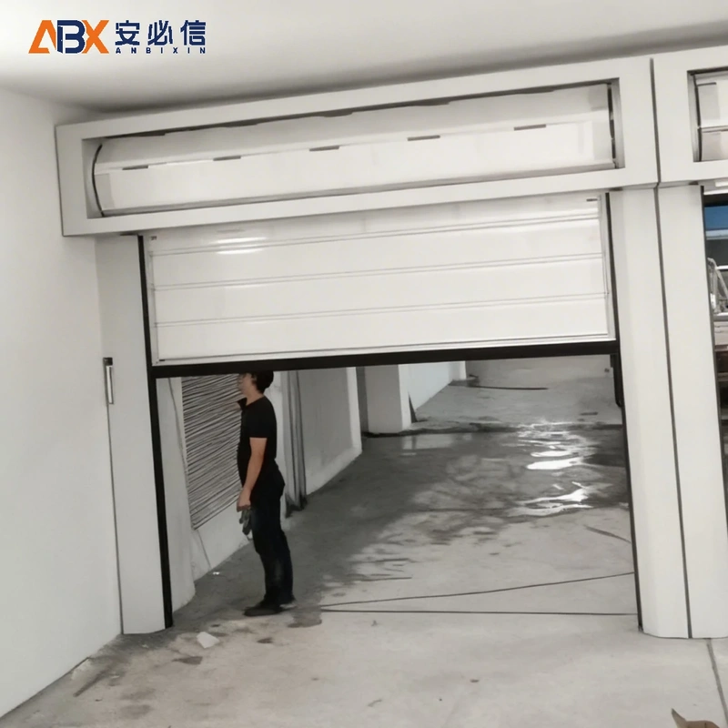 龙岩市铝质快速门